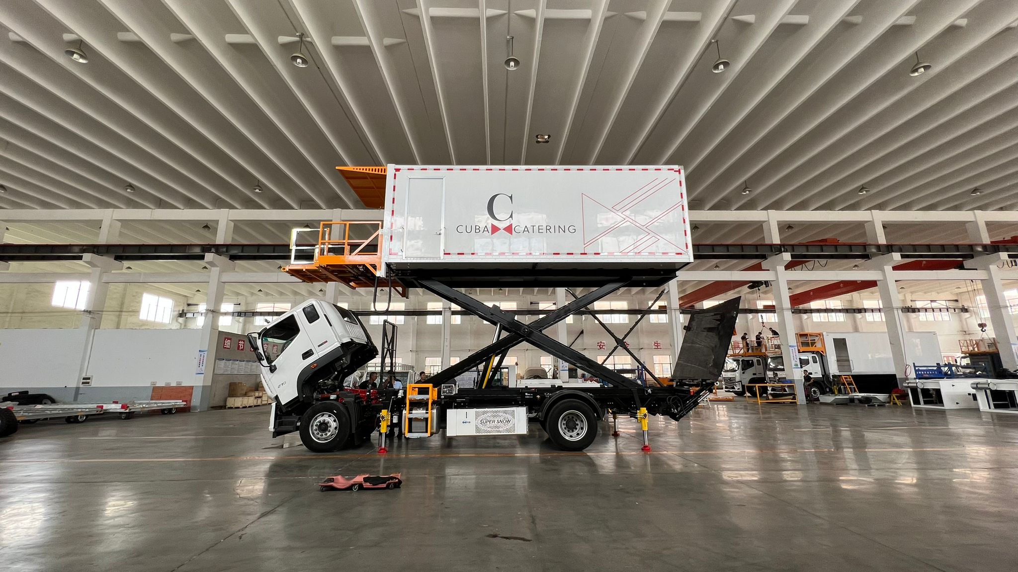 Ground Support & Airport Ops Equipment